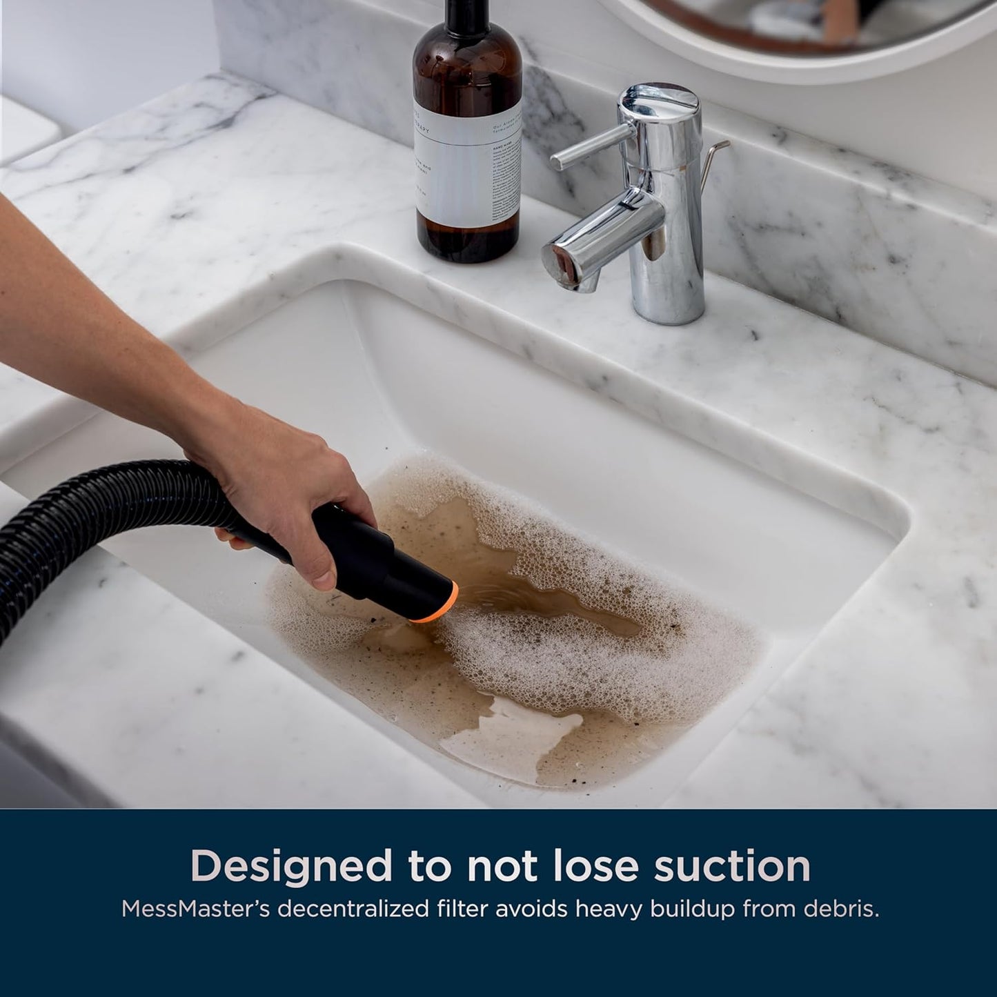 MessMaster Portable Wet/Dry Vacuum