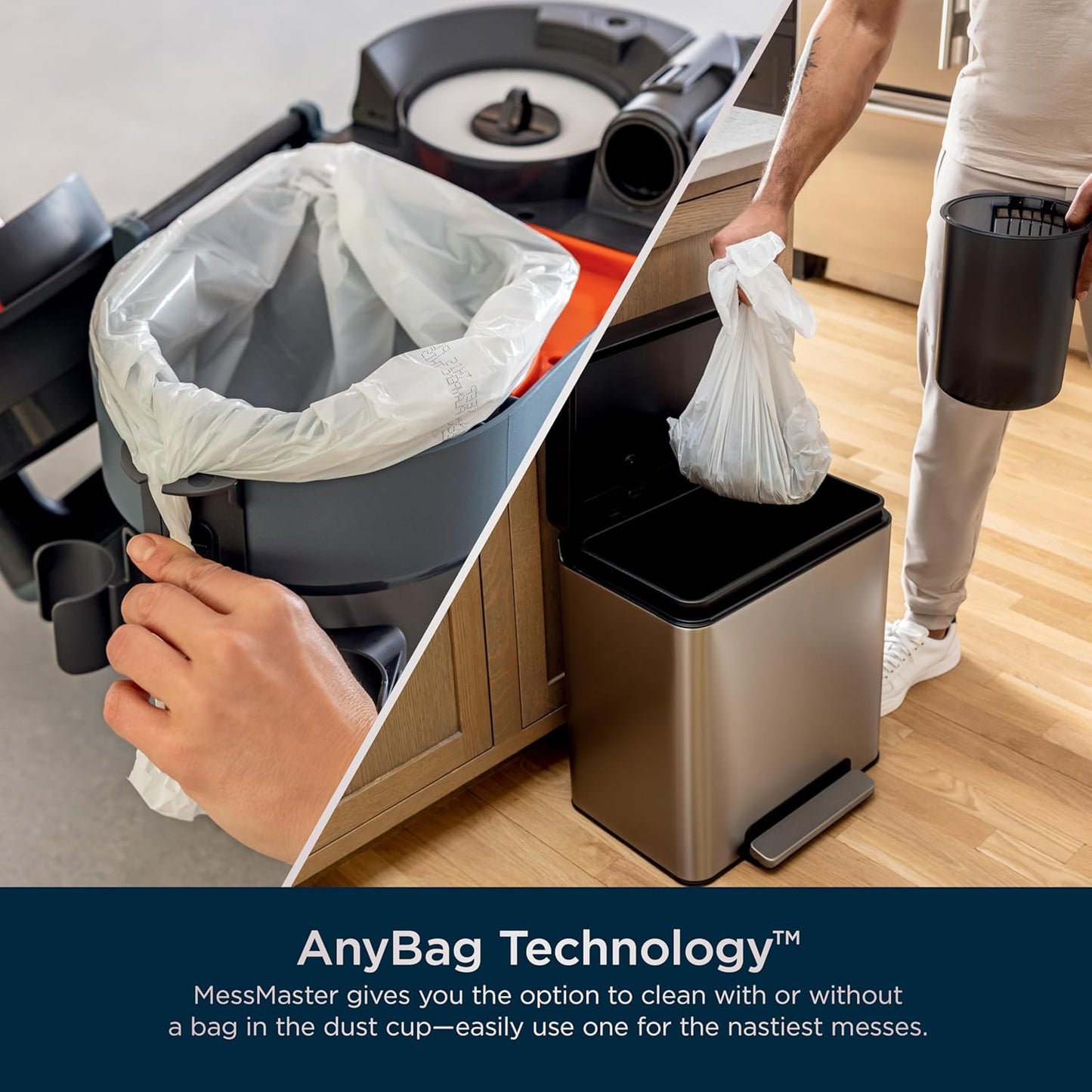 MessMaster Portable Wet/Dry Vacuum