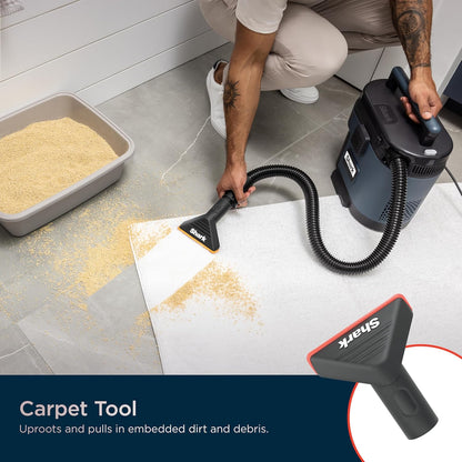 MessMaster Portable Wet/Dry Vacuum